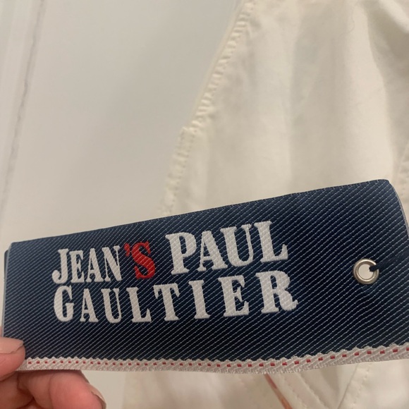 NWT Jean Paul Gaultier Jean’s line stretch skirt. Size 40 - Picture 5 of 7